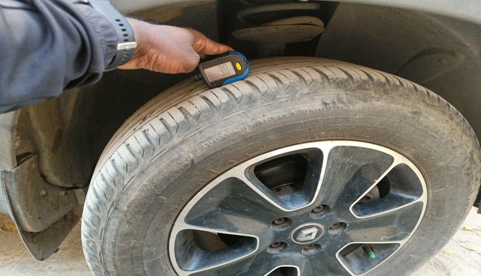 2018 Renault Duster 110 PS RXZ DIESEL, Diesel, Manual, 71,113 km, tyre