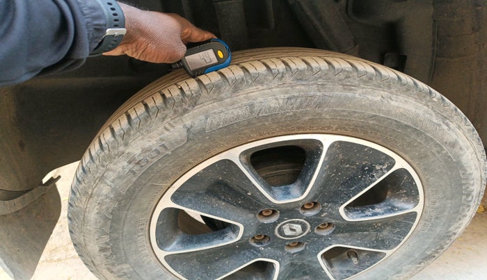 2018 Renault Duster 110 PS RXZ DIESEL, Diesel, Manual, 71,113 km, tyre