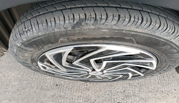 2022 Maruti New Wagon-R VXI CNG 1.0, Petrol, Manual, 77,249 km, tyre