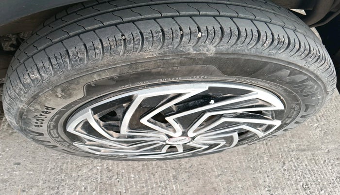 2022 Maruti New Wagon-R VXI CNG 1.0, Petrol, Manual, 77,249 km, tyre