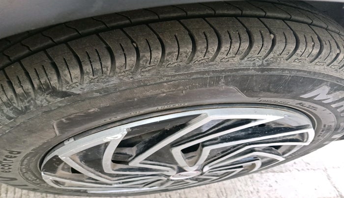 2022 Maruti New Wagon-R VXI CNG 1.0, Petrol, Manual, 77,249 km, tyre