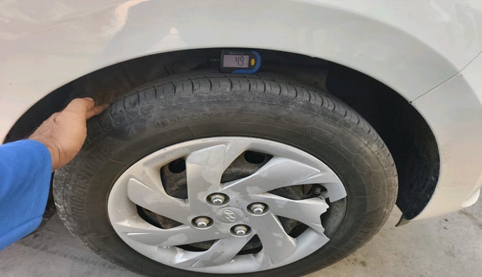 2020 Hyundai NEW SANTRO SPORTZ MT, Petrol, Manual, 98,587 km, tyre