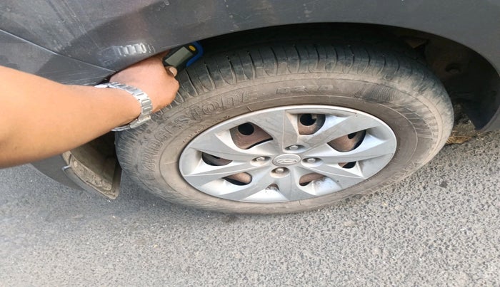 2017 Hyundai Elite i20 MAGNA 1.2, Petrol, Manual, 75,897 km, tyre