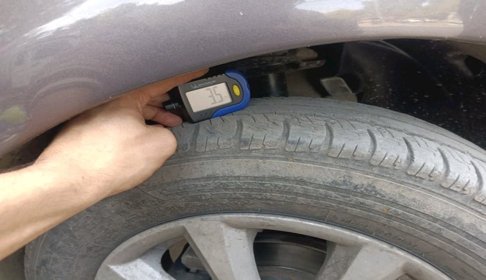 2017 Tata TIGOR XT PETROL, Petrol, Manual, 73,427 km, tyre