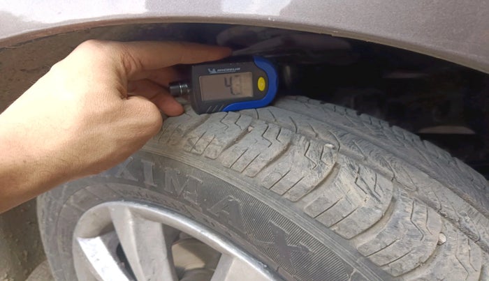 2017 Tata TIGOR XT PETROL, Petrol, Manual, 73,427 km, tyre