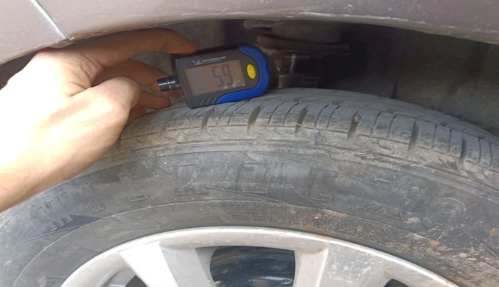 2017 Tata TIGOR XT PETROL, Petrol, Manual, 73,427 km, tyre