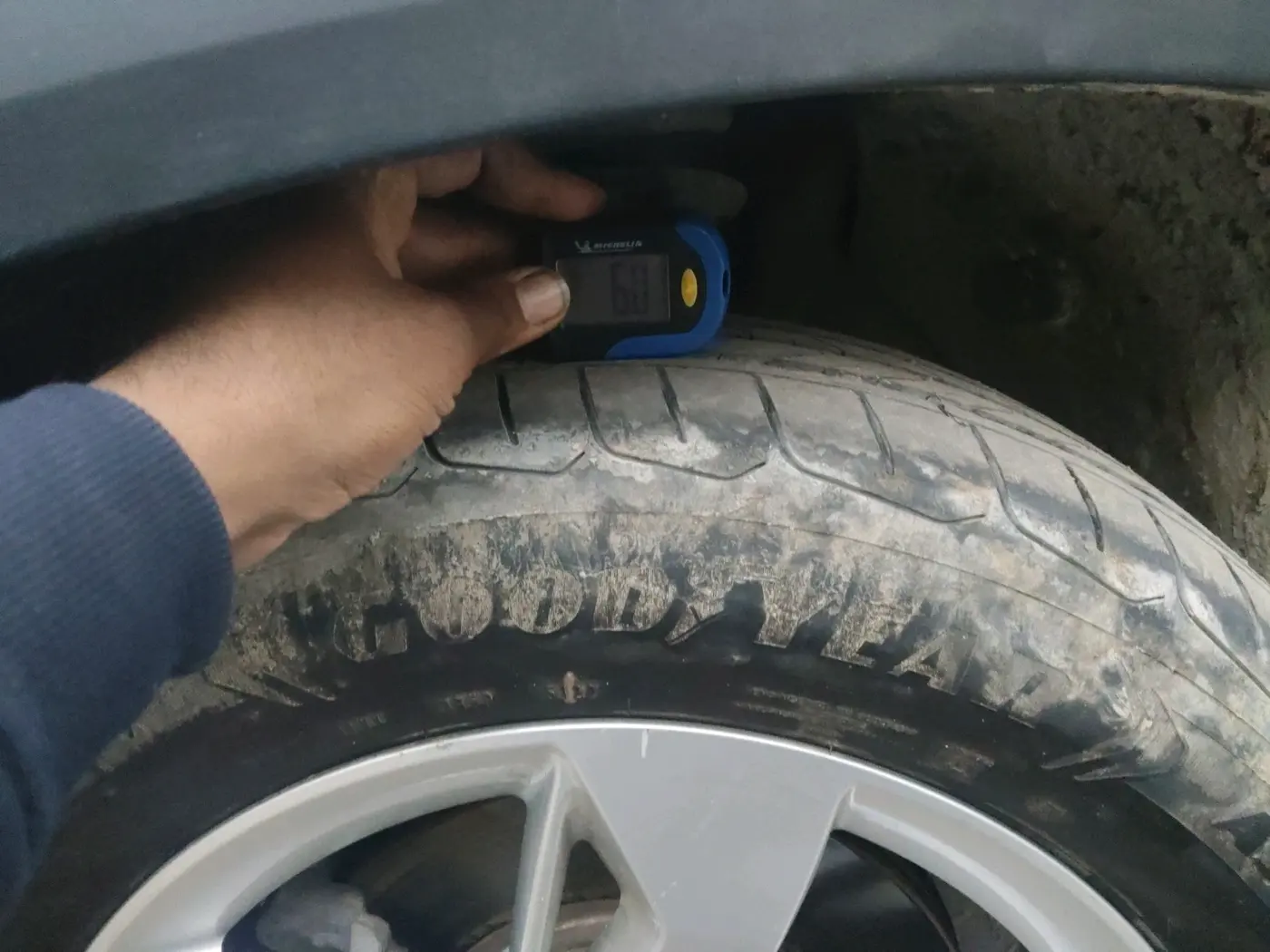 2019 MG HECTOR SUPER HYBRID 1.5 PETROL, Petrol, Manual, 86,035 km, tyre