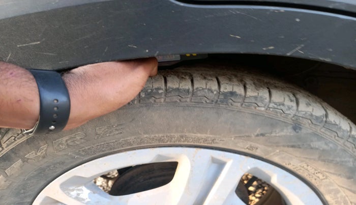 2022 KIA SONET HTK PLUS 1.2, Petrol, Manual, 1,20,338 km, tyre