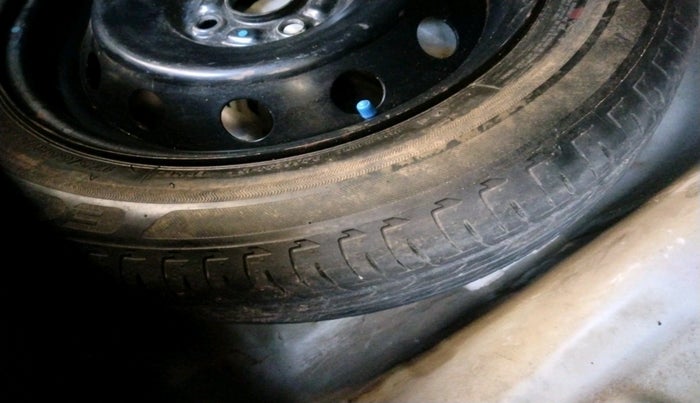 2018 Maruti IGNIS ALPHA 1.2, Petrol, Manual, 97,584 km, tyre