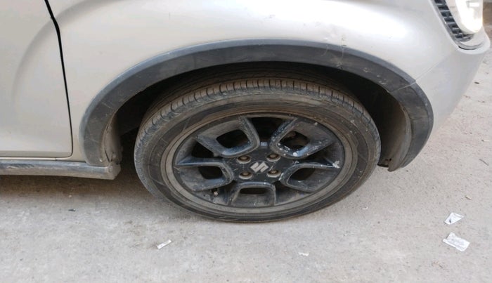 2018 Maruti IGNIS ALPHA 1.2, Petrol, Manual, 97,584 km, tyre