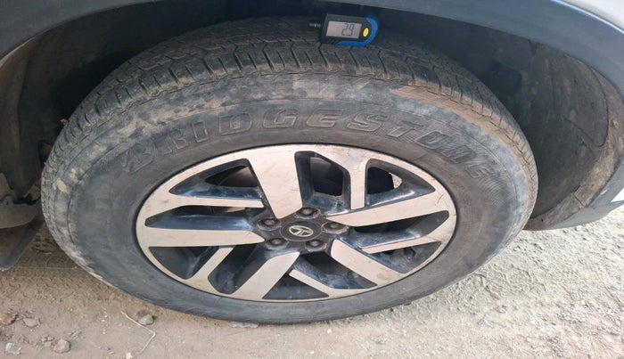 2021 Tata Harrier XZ PLUS 2.0L, Diesel, Manual, 3,07,997 km, tyre