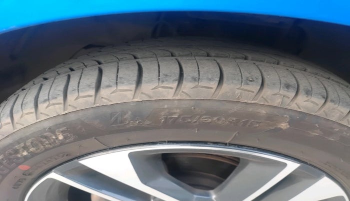 2020 Tata Tiago XZ PLUS PETROL, Petrol, Manual, 50,057 km, tyre