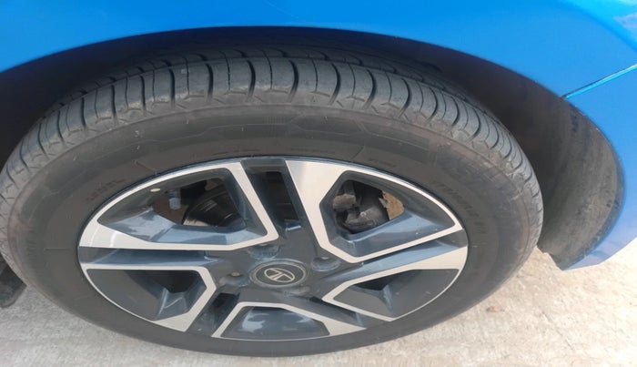 2020 Tata Tiago XZ PLUS PETROL, Petrol, Manual, 50,057 km, tyre