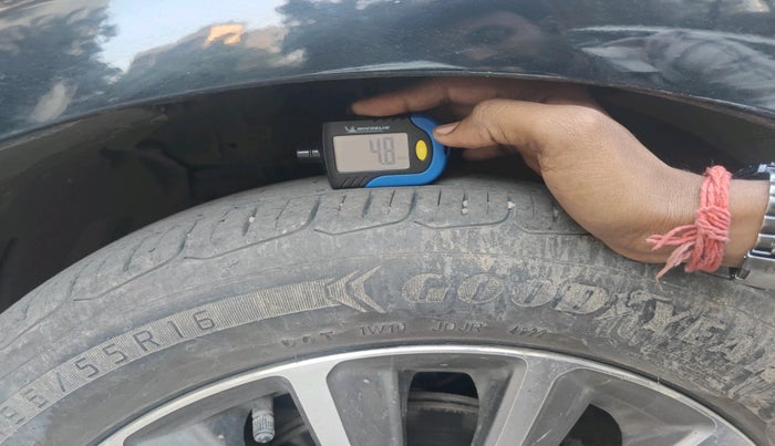 2018 Maruti Ciaz ALPHA  AT 1.5 SHVS PETROL, Petrol, Automatic, 55,845 km, tyre