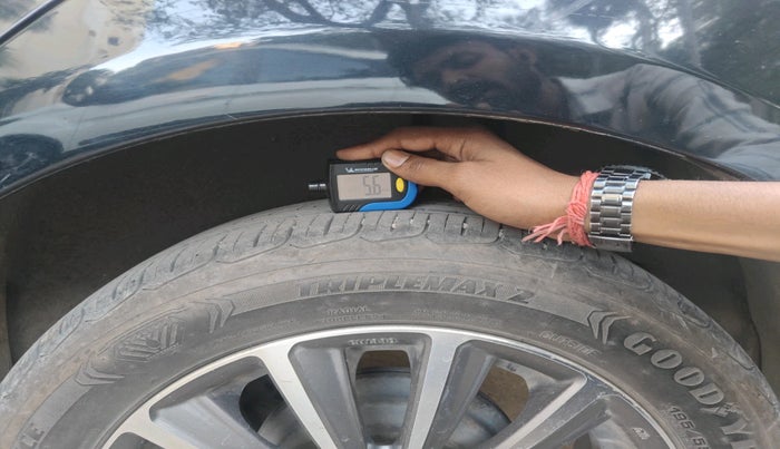 2018 Maruti Ciaz ALPHA  AT 1.5 SHVS PETROL, Petrol, Automatic, 55,845 km, tyre