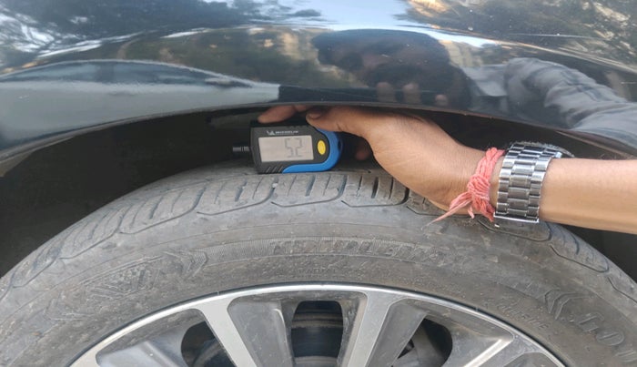 2018 Maruti Ciaz ALPHA  AT 1.5 SHVS PETROL, Petrol, Automatic, 55,845 km, tyre