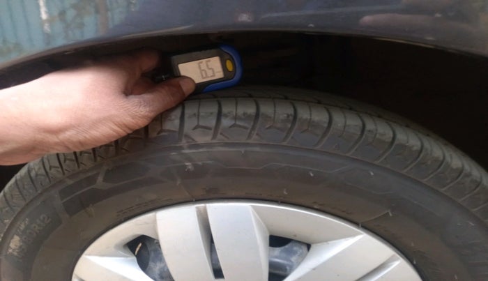 2021 Maruti Alto LXI CNG, Petrol, Manual, 45,771 km, tyre