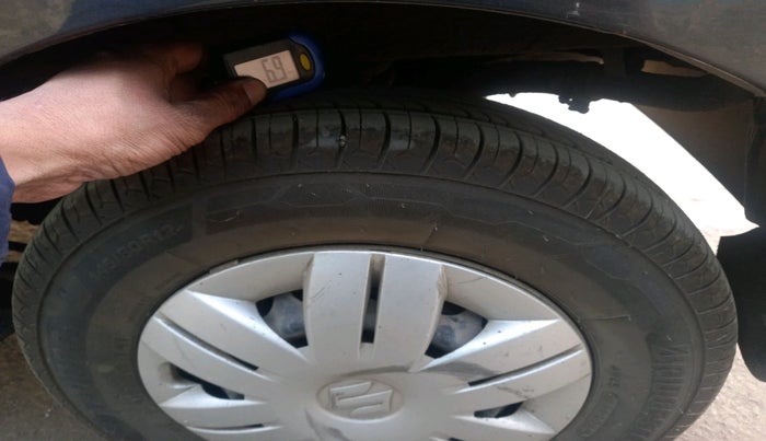 2021 Maruti Alto LXI CNG, Petrol, Manual, 45,771 km, tyre