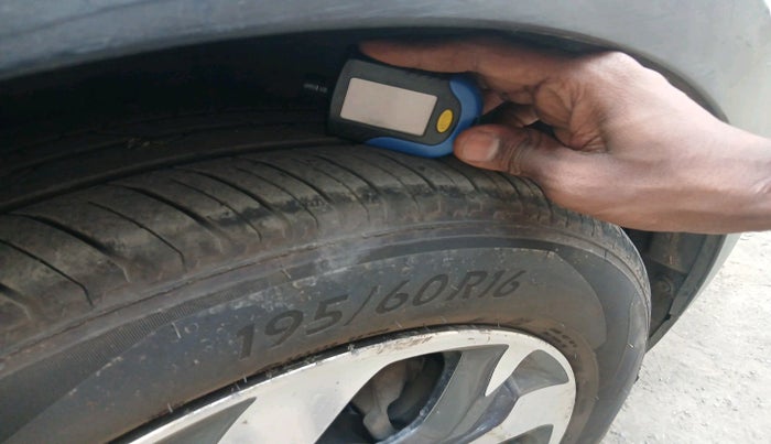 2017 Honda BR-V 1.5L I-VTEC V, Petrol, Manual, 78,364 km, tyre