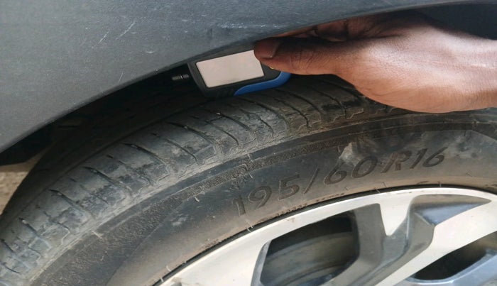 2017 Honda BR-V 1.5L I-VTEC V, Petrol, Manual, 78,364 km, tyre