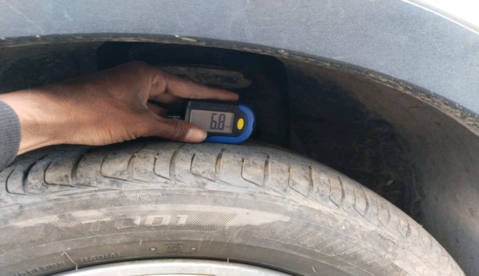 2022 Tata NEXON XZ PETROL, Petrol, Manual, 79,528 km, tyre