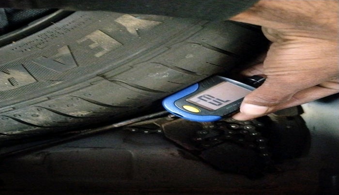 2022 Tata NEXON XZ PETROL, Petrol, Manual, 79,528 km, tyre