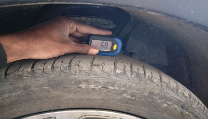 2022 Tata NEXON XZ PETROL, Petrol, Manual, 79,528 km, tyre