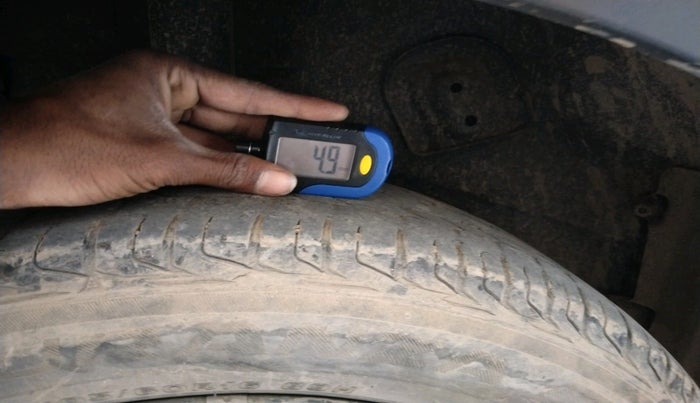 2022 Tata NEXON XZ PETROL, Petrol, Manual, 79,528 km, tyre