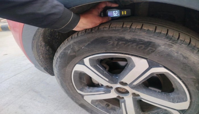 2021 Tata NEXON XZ PLUS (O) PETROL, Petrol, Manual, 38,879 km, tyre