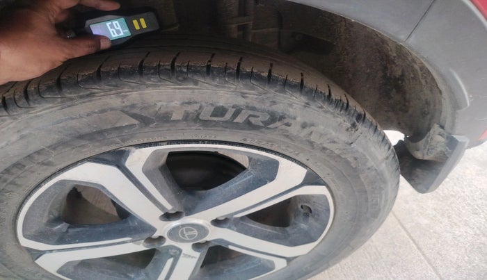 2021 Tata NEXON XZ PLUS (O) PETROL, Petrol, Manual, 38,879 km, tyre