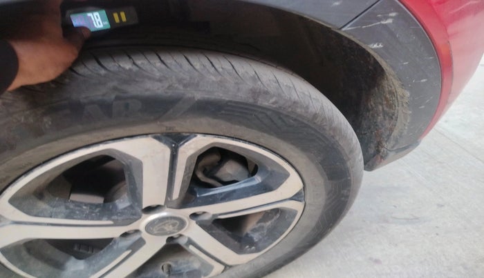 2021 Tata NEXON XZ PLUS (O) PETROL, Petrol, Manual, 38,879 km, tyre