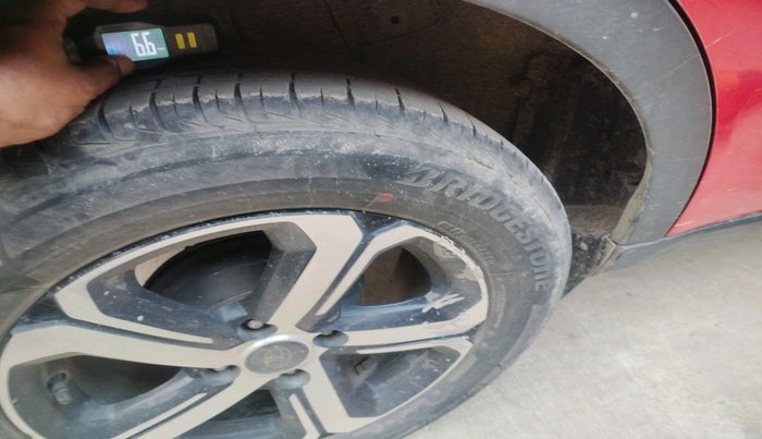 2021 Tata NEXON XZ PLUS (O) PETROL, Petrol, Manual, 38,879 km, tyre