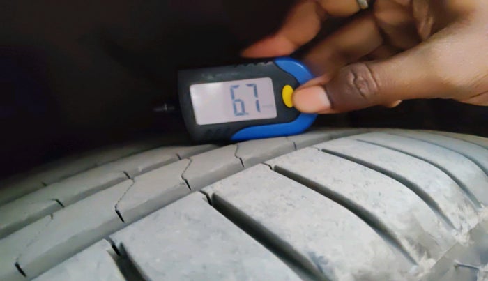 2016 Audi A6 35 TDI S LINE, Diesel, Automatic, 53,233 km, tyre