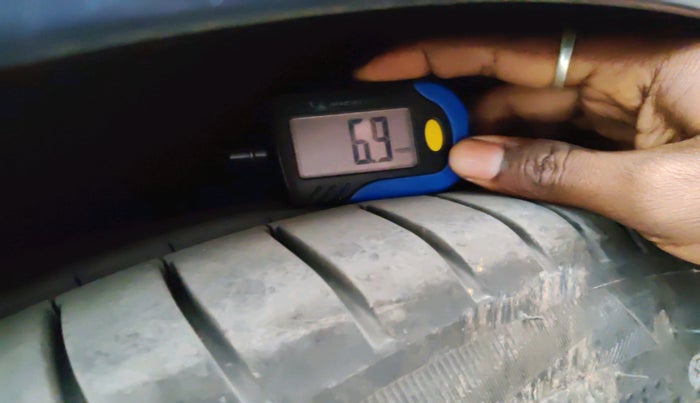 2016 Audi A6 35 TDI S LINE, Diesel, Automatic, 53,233 km, tyre