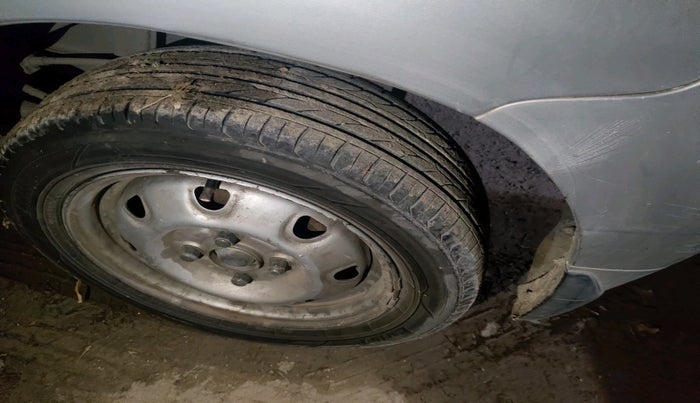 2011 Maruti Alto K10 LXI, Petrol, Manual, 77,406 km, tyre