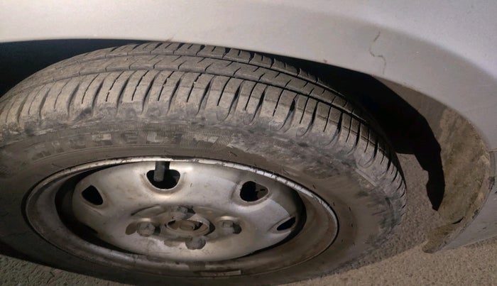 2011 Maruti Alto K10 LXI, Petrol, Manual, 77,406 km, tyre