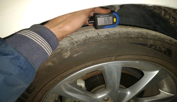 2019 Ford Ecosport TITANIUM 1.5L PETROL, Petrol, Manual, 75,500 km, tyre