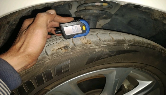 2019 Ford Ecosport TITANIUM 1.5L PETROL, Petrol, Manual, 75,500 km, tyre