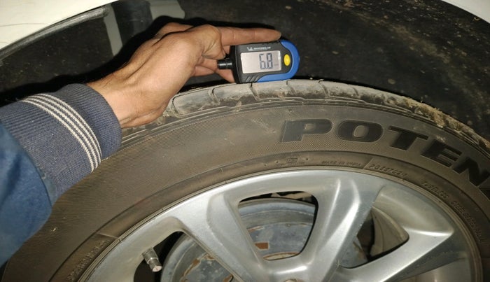 2019 Ford Ecosport TITANIUM 1.5L PETROL, Petrol, Manual, 75,500 km, tyre