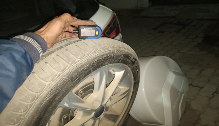 2019 Ford Ecosport TITANIUM 1.5L PETROL, Petrol, Manual, 75,500 km, tyre