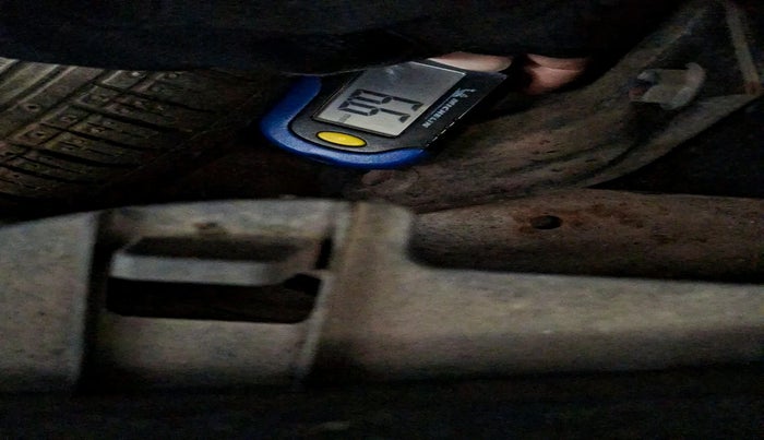 2011 Maruti Wagon R 1.0 LXI CNG, Petrol, Manual, 1,07,513 km, tyre