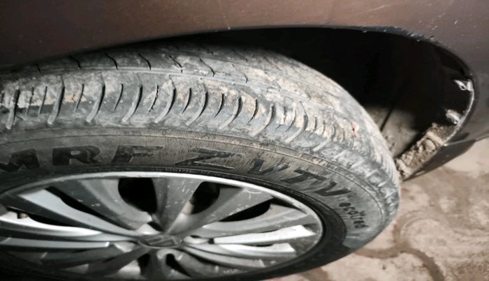 2017 Maruti Ciaz ZDI SHVS, Diesel, Manual, 1,55,152 km, tyre