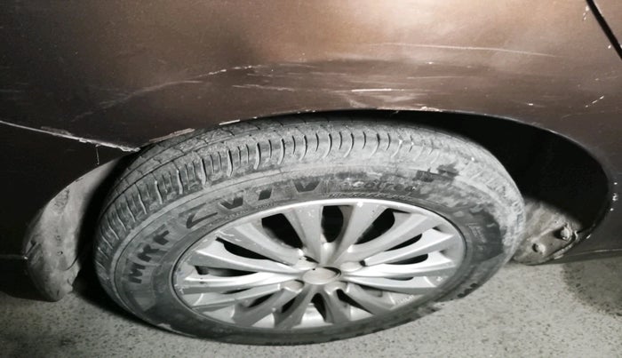 2017 Maruti Ciaz ZDI SHVS, Diesel, Manual, 1,55,152 km, tyre