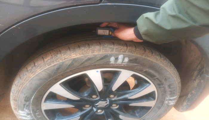 2021 Maruti S Cross ZETA 1.5, Petrol, Manual, 99,533 km, tyre