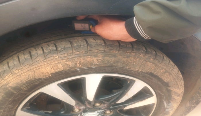 2021 Maruti S Cross ZETA 1.5, Petrol, Manual, 99,533 km, tyre