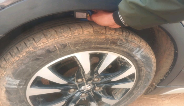 2021 Maruti S Cross ZETA 1.5, Petrol, Manual, 99,533 km, tyre