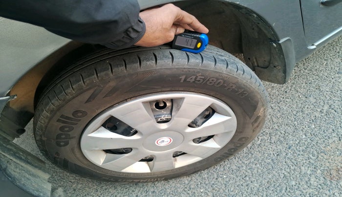 2017 Maruti Wagon R 1.0 LXI, Petrol, Manual, 48,121 km, tyre