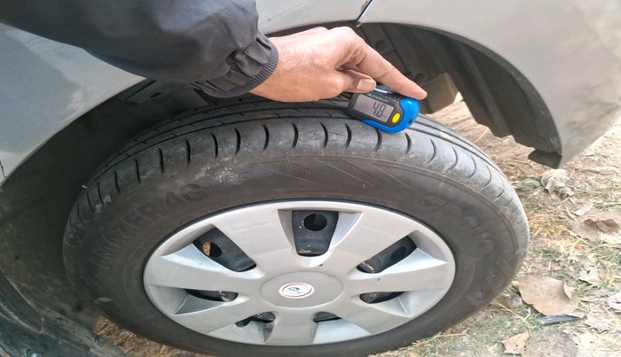 2017 Maruti Wagon R 1.0 LXI, Petrol, Manual, 48,121 km, tyre