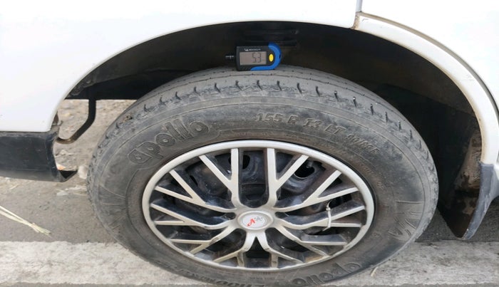 2017 Maruti Eeco 5 STR WITH A/C+HTR, Petrol, Manual, 53,041 km, tyre