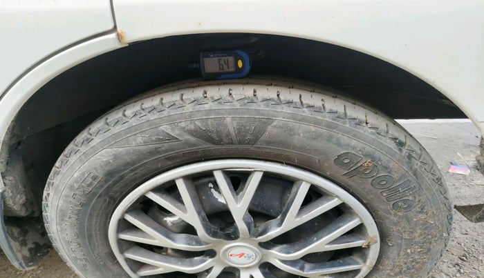 2017 Maruti Eeco 5 STR WITH A/C+HTR, Petrol, Manual, 53,041 km, tyre